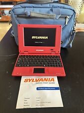 Sylvania SYNET07526 7 polegadas Netbook (2GB, ARM ARM9, 128MB) - Vermelho comprar usado  Enviando para Brazil