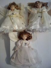 Lot porcelain angels for sale  Cedar Hill