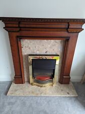 Marble hearth back for sale  ABBOTS LANGLEY