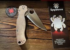 Spyderco para military gebraucht kaufen  Boizenburg/ Elbe