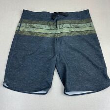 Used, Old Navy California Board Shorts Mens 40 Black Green Waist Tie Pocket Stretch for sale  Shipping to South Africa