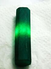 Piedra preciosa suelta esmeralda verde colombiana natural extraída de tierra 194,60 quilates segunda mano  Embacar hacia Argentina