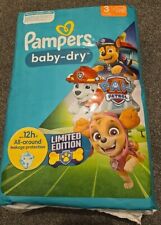 Pampers limited edition for sale  Shipping to Ireland
