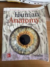 9781260566000 human anatomy usato  Pesaro