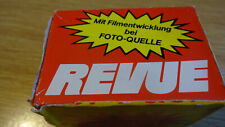 Alter kleinbildfilme revue gebraucht kaufen  Speyer