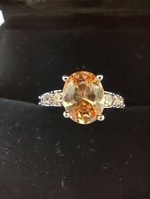 Silver metal morganite for sale  CHESTERFIELD