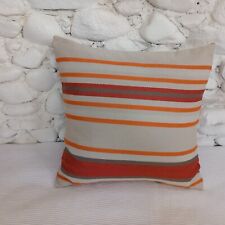 Cushion cover striped for sale  CARLISLE