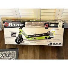 Razor Black Label E90 90W Kick Electric Scooter - Black/Green - New Open Box for sale  Shipping to South Africa