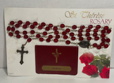 St. therese rosary for sale  Pleasant Plains