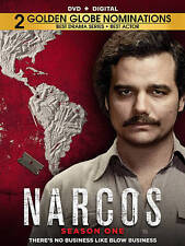 DVD Narcos Primera Temporada Completa 1 Señor de las Drogas Drama Pablo Escobar Programa de TV, usado segunda mano  Embacar hacia Argentina