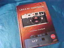 2003 LEICA M7 Camera HANDBOOK Hard Cover BOOK SIGNED by AUTHOR segunda mano  Embacar hacia Argentina