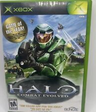 HALO: Combat Evolved - Videojuego Original XBOX Completo en Caja EN CAJA con Manual, usado segunda mano  Embacar hacia Argentina