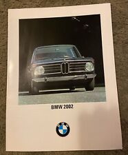 Bmw 2002 brochure for sale  COLCHESTER