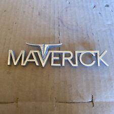 Emblema original do painel de vela Ford Maverick 1970 - 1977 DODB-16098-B vintage 71 72 comprar usado  Enviando para Brazil