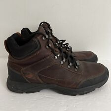 Rockport XCS Hydro-Shield Waterproof Lace Up Hiking Boots Men's Sz 10.5 Brown for sale  Shipping to South Africa