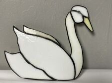Stained glass swan for sale  Cape Coral