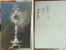 Rara 1911 cartolina usato  Matino