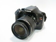 XLNT Canon EOS Rebel T2i 18.0 MP DSLR Camera w/18-55mm IS Lens Only 2,182 Shots, used for sale  Shipping to South Africa