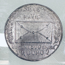 Medaille satirique siege d'occasion  Paris II