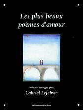 Beaux poèmes amour d'occasion  France