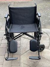 Wheelchair. extra wide. for sale  WESTON-SUPER-MARE