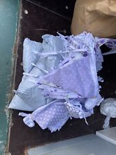 Bunting 100m purple for sale  BRAUNTON