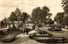 1913 postcard bandstand for sale  Shipping to Ireland
