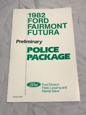 1982 ford fairmont for sale  Memphis