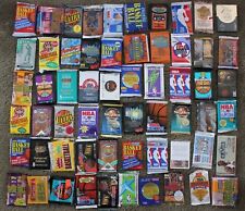 Estate Sale - Lot of old vintage NBA Basketball Cards in Factory Sealed Packs  for sale  Harrison Township