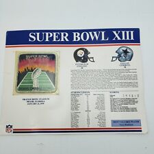 Super bowl xiii for sale  Oklahoma City