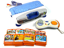 Consola Vtech V.Smile Motion Sistema de Aprendizaje Activo con 8 Juegos y Controlador segunda mano  Embacar hacia Mexico