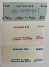 Easyway bus blackpool for sale  RYDE