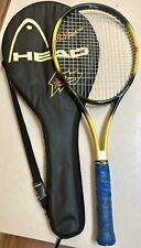 Head Radical Tour 260 Agassi Trisys System Midplus Tennis Racquet With Case, used for sale  Shipping to South Africa