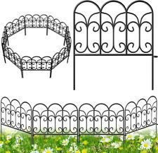 Decorative garden fence for sale  SALFORD