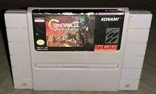 Contra 3 III The Alien Wars (Super Nintendo, SNES) somente cartucho comprar usado  Enviando para Brazil