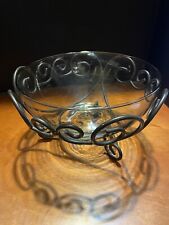 Clear glass bowl for sale  Manhattan