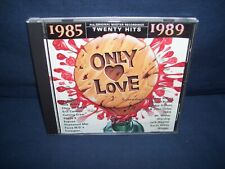 CD usado Only Love 1985-1989 Twenty Hits 1996 Time Warner comprar usado  Enviando para Brazil