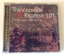 Trancemode Express 1.01 A Trance Tribute To Depeche Music CD Various Artists comprar usado  Enviando para Brazil