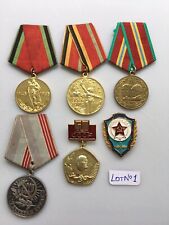 Soviet union medals for sale  KENILWORTH