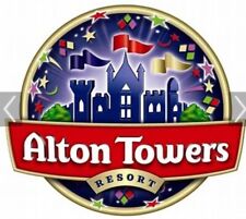 Alton towers tickets for sale  UK