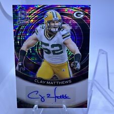 2023 Panini Spectra Clay Matthews /75 Celestial Signatures Auto Packers Legend for sale  Shipping to South Africa
