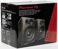Altavoces activos para computadora Pioneer DJ DM-40 monitores de estudio negros 2 piezas. Juego segunda mano  Embacar hacia Argentina