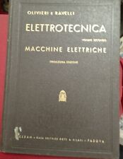 Elettrotecnica vol. macchine usato  Civita Castellana