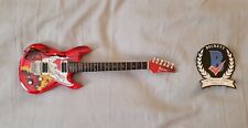 Joe satriani signed for sale  Concord