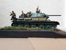 Built painted diorama for sale  WAKEFIELD