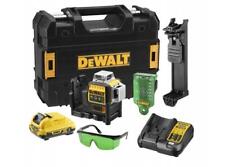 Dewalt DCE089G Laser liniowy samopoziomujący, zielony, używany na sprzedaż  PL