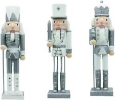 3pcs nutcrackers christmas for sale  Shipping to Ireland