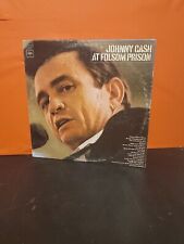 1968 Johnny Cash At Folsom Prison disco de vinil álbum LP ~ CS-9639, usado comprar usado  Enviando para Brazil