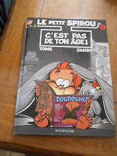 Petit spirou 9 d'occasion  Attignat