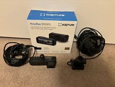 Kapture KPT-592 FHD Front & Rear Dash Camera with 3.2" Screen GPS Logger  for sale  Shipping to South Africa